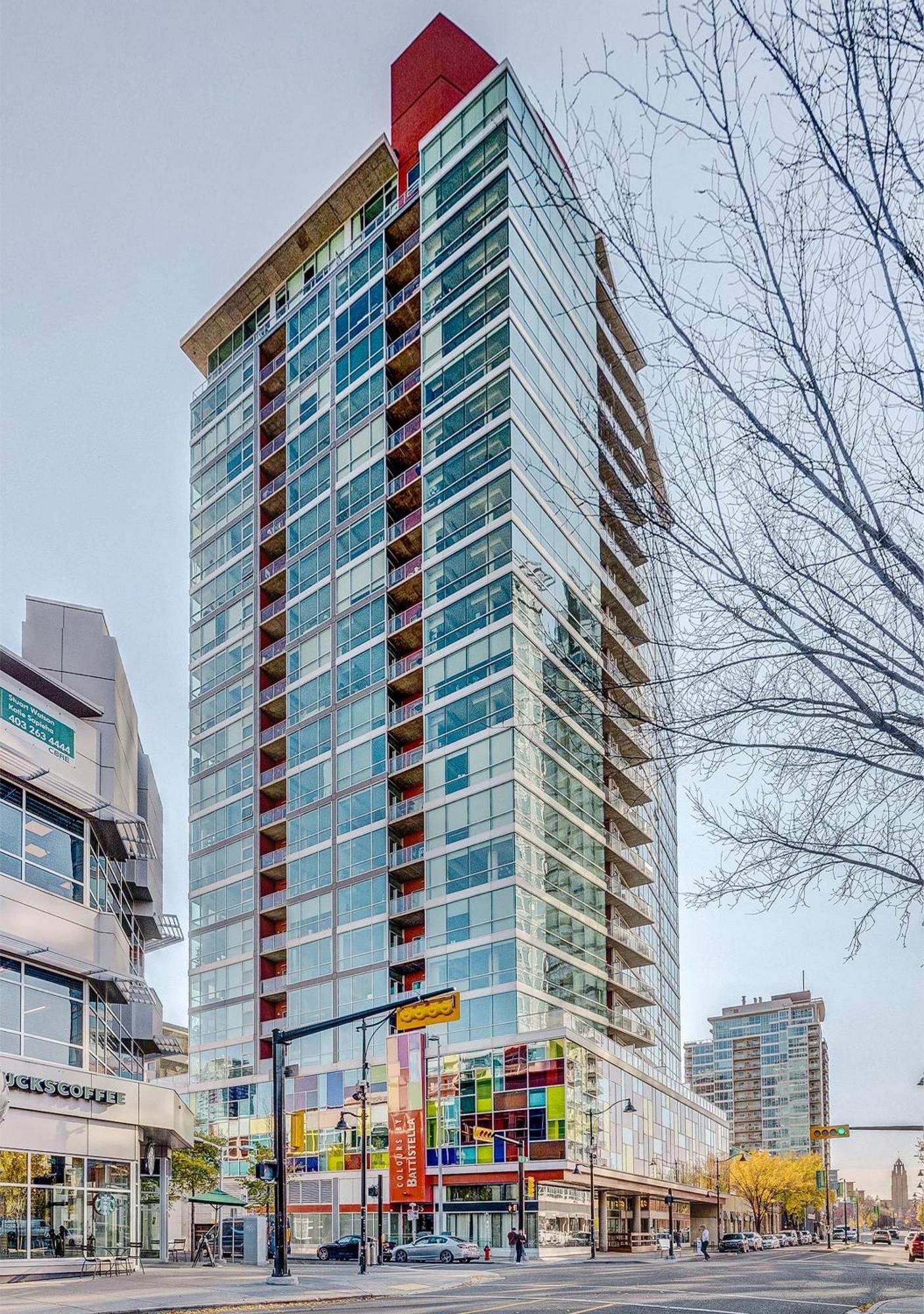 Modern 2Br Condo - King Bed - Downtown City Views YYC Buitenkant foto