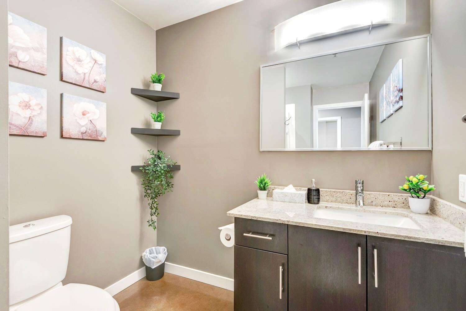 Modern 2Br Condo - King Bed - Downtown City Views YYC Buitenkant foto